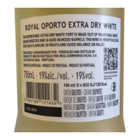 Picture of Royal Oporto Extra Dry - Port Wine