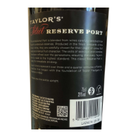 Picture of Taylors Select Reserve - Port Wine